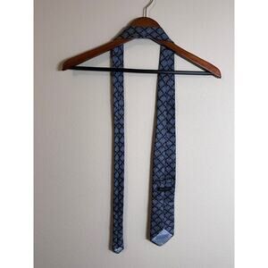 John Nordstrom blue floral tie
